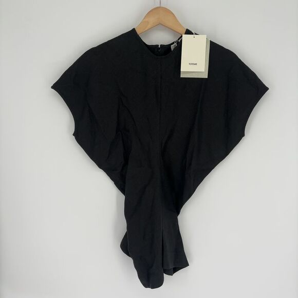 toteme Tops - toteme Slouch-Waist Top